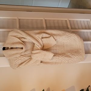 Cowl neck Sweater XXL beige